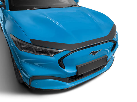 AVS 2021 Ford Mustang Mach-E Aeroskin Hood Shield - Smoke - 322178
