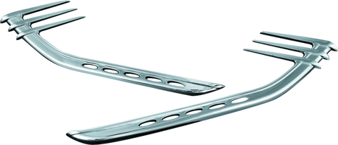 Kuryakyn Mid Frame Air Deflector Accent For H-D 58002-09 - 8674