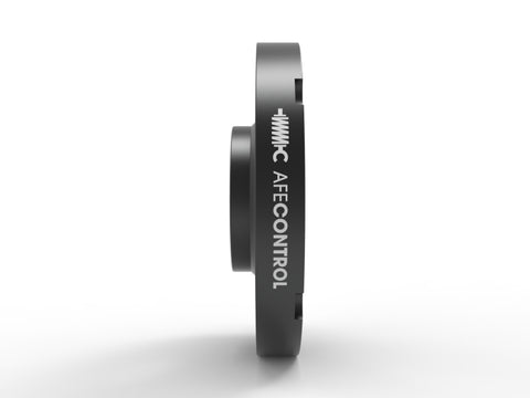 aFe CONTROL Billet Aluminum Wheel Spacers 5x120 CB72.6 20mm - BMW - 610-502004-B