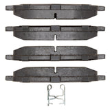 DFC 03-08 Toyota Matrix Front 4000 Hybridynamic Brake Pads - 4000-0923-00