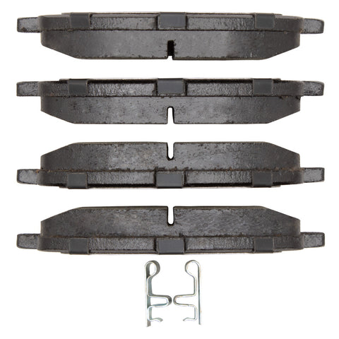 DFC 03-08 Toyota Matrix Front 4000 Hybridynamic Brake Pads - 4000-0923-00