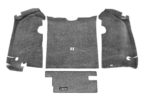 Husky Liners 97-06 Jeep Wrangler TJ (Incl. TG & Tub Liner) Guardian Comfort Jeep Liner - HBRTJ97R