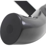 Westin 2014-2018 Chevy Silverado 1500 Dbl Cab (Rocker Mount) E-Series 3 Nerf Step Bars - Black - 23-3715