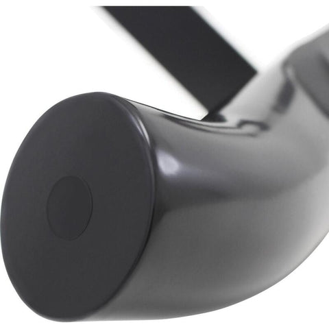 Westin 2014-2018 Chevy Silverado 1500 Dbl Cab (Rocker Mount) E-Series 3 Nerf Step Bars - Black - 23-3715