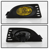 Spyder Acura RSX 05-07 OEM Fog Lights w/Switch Yellow FL-AR06-Y - 5020680
