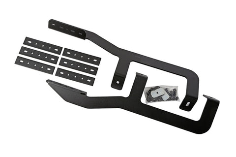 Dee Zee 19-21 Ford Transit Van Running Board Rough Step Bracket Kit (Rear Step) - DZ15328R
