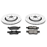 Power Stop 11-19 Dodge Durango Front Z23 Evolution Sport Brake Kit - K5954