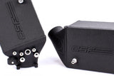 CSF 12-16 BMW M5 (F10) / 12-18 BMW M6 (F06/F12/F13) Twin Charge-Air-Cooler Set - Crinkle Black - 8109