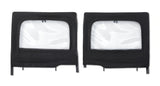 Bestop 20-26 Jeep Gladiator / 18-26 Wrangler JL 4-Door Element Upper Doors (Rear Black Twill) - 51743-17