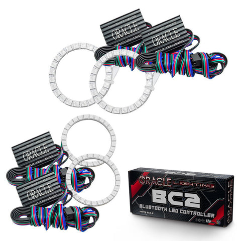 Oracle Plymouth Prowler 97-02 SMD Halo Kit - ColorSHIFT w/ BC1 Controller - 2503-335