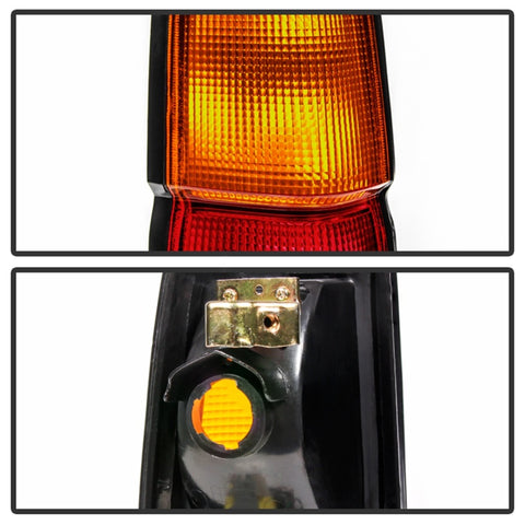 xTune Nissan Hardbody Pickup/D21 1986-1997 Tail Lights OEM ALT-JH-NP86-OE-RC - 9034213