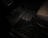 Husky Liners 07-11 Honda CR-V/00-05 Mitsubishi Eclipse Heavy Duty Black Front Floor Mats - 51051