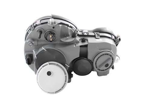 ANZO 1999-2002 Mercedes Benz E Class W210 Projector Headlights Chrome - 121086