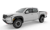 AVS 2022 Nissan Frontier (Crewcab Pickup) Ventvisor Outside Mount Window Deflectors 4pc - Smoke - 94788