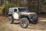 Rugged Ridge XHD Rear Armor Fenders Pair 2 Dr 07-18 Jeep Wrangler JK - 11615.03