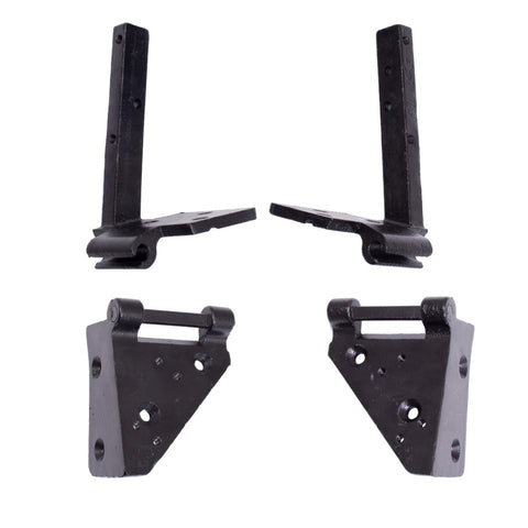 Omix Windshield Hinge Set 52-75 Willys and Jeep Models - 12027.07