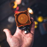 KC HiLiTES FLEX ERA 1 Single Light Shield ONLY (Amber) - 5330