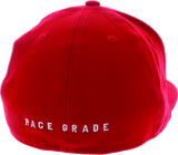 Answer Bold Logo Hat - Red - 447240