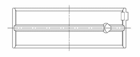 ACL Nissan CA18/C20 0.50 Oversized High Performance Main Bearing Set - 5M1633H-.50