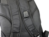 aFe Power Lightweight Tactical Backpack w/ USB Charging Port - Black - 40-33205-B
