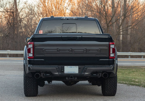 Ford Racing 21-24 Ford F150 Raptor Carbon Fiber Tailgate Panel - Gloss - M-16600-FG