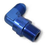 Russell Performance -12 AN 90 Degree Male to Male 1/2in Swivel NPT Fitting - 614122