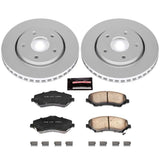 Power Stop 08-16 Chrysler Town & Country Front Z17 Evolution Geomet Coated Brake Kit - CRK3118
