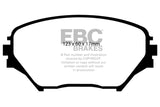 EBC 01-03 Toyota RAV 4 2.0 Greenstuff Front Brake Pads - DP61402