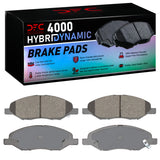 DFC 07-17 Nissan Versa Front 4000 Hybridynamic Brake Pads - 4000-1345-00