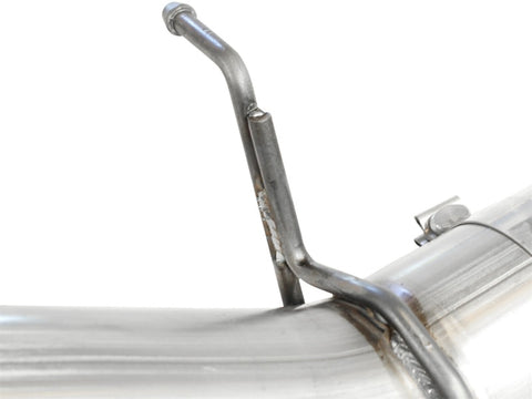 aFe MACHForce XP Exhaust 5in DPF-Back SS 11-13 GM Diesel Trucks V8-6.6L (td) (LML) - 49-44041