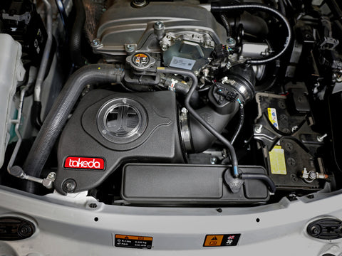 aFe Takeda Momentum Cold Air Intake System w/ Pro DRY S Media Mazda MX-5 Miata (ND) 16-19 L4-2.0L - 56-70006D
