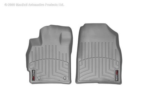 WeatherTech 07+ Mazda CX-7 Front FloorLiner - Grey - 461221