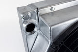 CSF Motorsport Radiator with Shroud - 14in SPAL Brushless Fans - Harnesses - 8374
