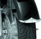 Kuryakyn Front Fender Accent Leading Edge Chrome - 8642