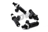DeatschWerks 04-06 Subaru STI/LGT Side Feed to Top Feed Fuel Rail Conv Kit w/ 1200cc Injectors - 6-101-1200