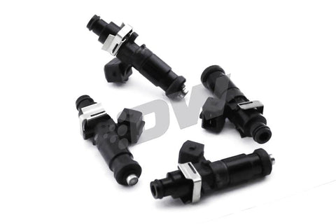 DeatschWerks 04-06 Subaru STI/LGT Side Feed to Top Feed Fuel Rail Conv Kit w/ 1200cc Injectors - 6-101-1200