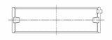 ACL Chevy V8 4.8/5.3/5.7/6.0L Race Series Standard Size Main Bearing Set - 5M7298HX-STD