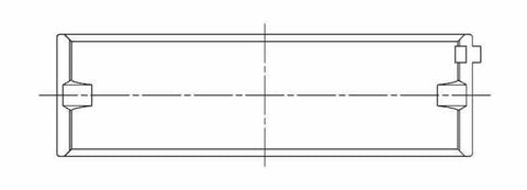 ACL Chevy V8 4.8/5.3/5.7/6.0L Race Series Standard Size Main Bearing Set - 5M7298H-STD