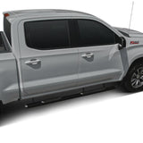 Westin Premier 4 Oval Nerf Step Bars - 85 in - Black - 22-5035