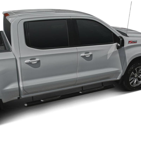 Westin Premier 4 Oval Nerf Step Bars - 85 in - Black - 22-5035
