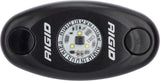 Rigid Industries A-Series Light - Black - High Strength - Cool White - 480093
