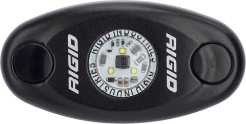 Rigid Industries A-Series Light - Black - High Strength - Cool White - 480093