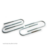 Belltech LOWERING BLOCK KIT 4inch EXTRUDED BLOCKS - 6203