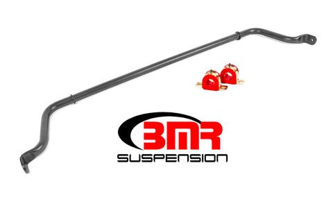 BMR 16-17 6th Gen Camaro Rear Hollow 32mm Non-Adj. Sway Bar Kit - Black Hammertone - SB051H