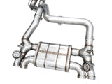 AWE 21+ Wrangler 392 Switchpath Cat-Back Exhaust- Quad BashGuards - 3025-41392