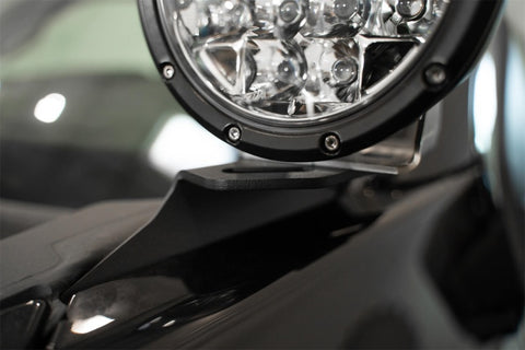 Addictive Desert Designs2021+ Ford F150 / 2021+ Ford F150 Raptor Ditch Light Brackets - AC1901801NA