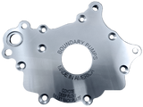 Boundary 18-23 Ford Mustang GT/F150 V8 MartenWear Treated Oil Pump Assembly w/Billet Back Plate - CM-S1-R2-BBP-M