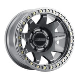 Method MR108 17x9 -44mm Offset 6x5.5 106.25mm CB Gloss Titanium w/BH-H24125-38 Wheel - MR10879060844B