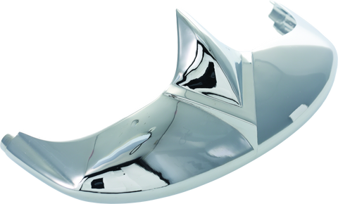 Bikers Choice 59-66 FL Chrome Reproduction Front Fender Tip Replaces H-D 59216-59 - 492913