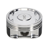 Manley 04+ Subaru WRX STi (EJ257) 75mm DE-STROKED 99.75mm +.25mm Bore 8.5:1 Dish Piston Set w/ Rings - 621002C-4
